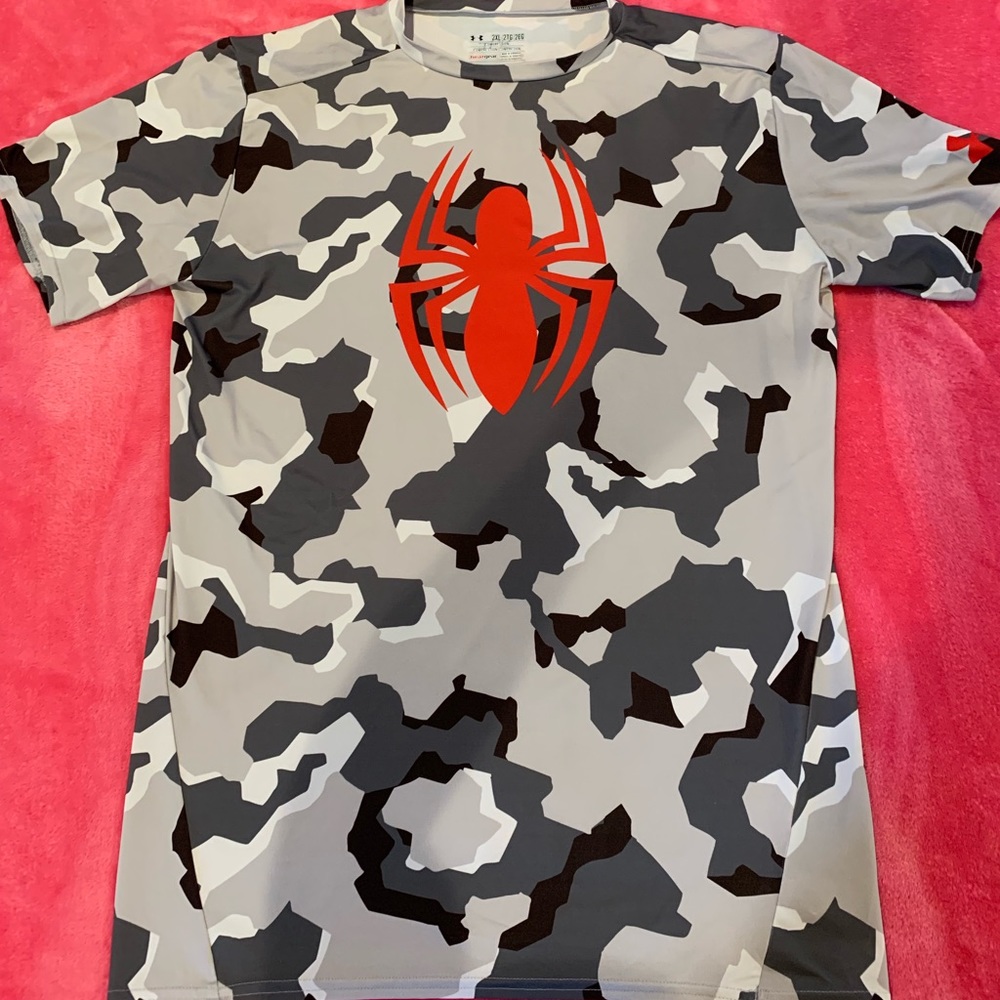 Under Armour Spiderman Top